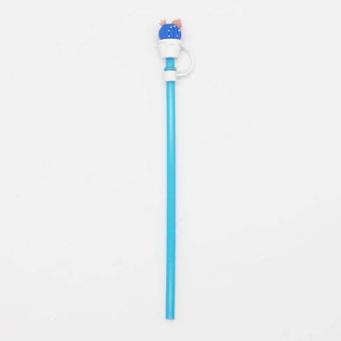 Cute Cartoon Silicone Straw Cap Dust PlugTumbler Straw Toppers for Tumblers, Dust-Proof Drinking Straw Caps for Reusable Straws Tips